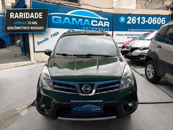 NISSAN LIVINA 1.8 SL X-GEAR 16V FLEX 4P AUTOMÁTICO NISSAN LIVINA 1.8 SL X-GEAR 16V FLEX 4P AUTOMÁTICO